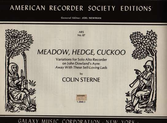 photo of Meadow, Hedge, Cuckoo