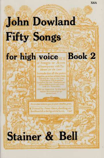 photo of Fifty Songs for High Voice, Book 2