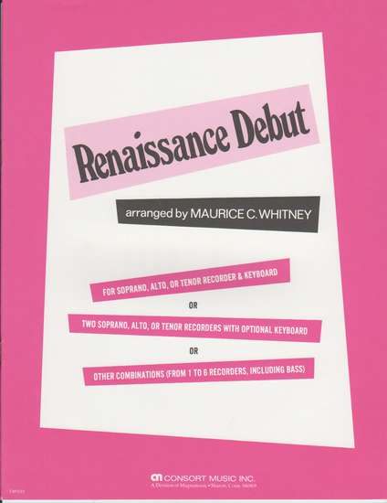 photo of Renaissance Debut