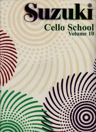 photo of Suzuki Cello School, Vol. 10, 1996