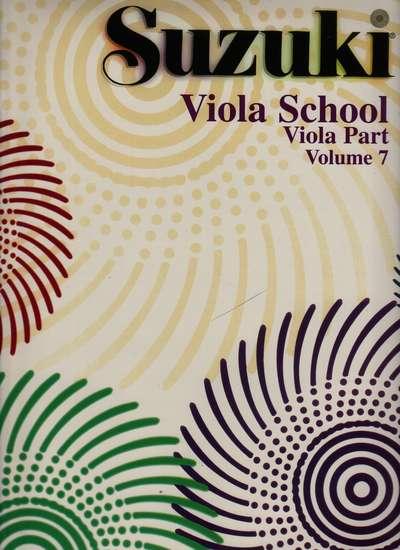 photo of Suzuki Viola School, Vol. 7, 2000