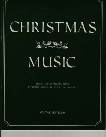 photo of Christmas Music for Guitar and Flute