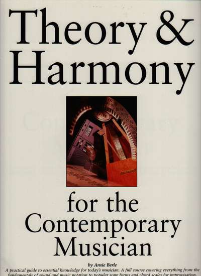 photo of Theory & Harmony for the Contemporary Musician