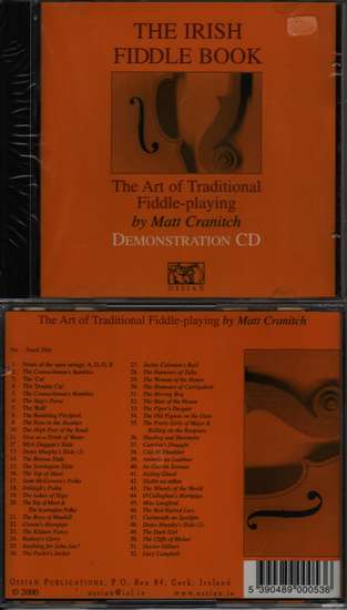 photo of The Irish Fiddle Book, CD
