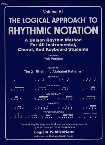 photo of The Logical Approach to Rhythmic Notation, Vol. 1