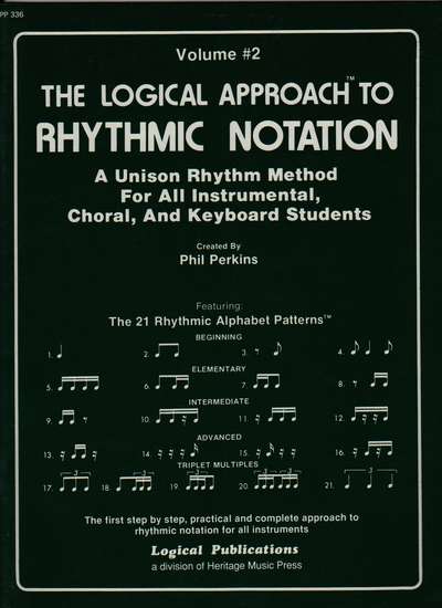 photo of The Logical Approach to Rhythmic Notation, Vol. 2