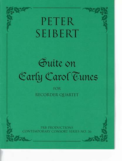 photo of Suite on Early Carol Tunes