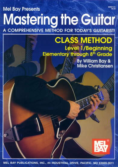 photo of Mastering the Guitar, Class Method, Level 1