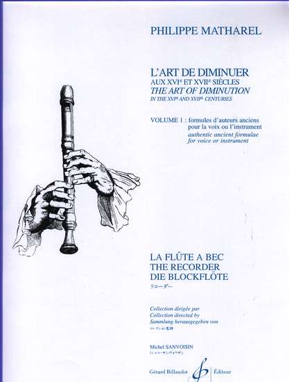 photo of The Art of Diminution in the 16th and 17th cent., Vol. 1