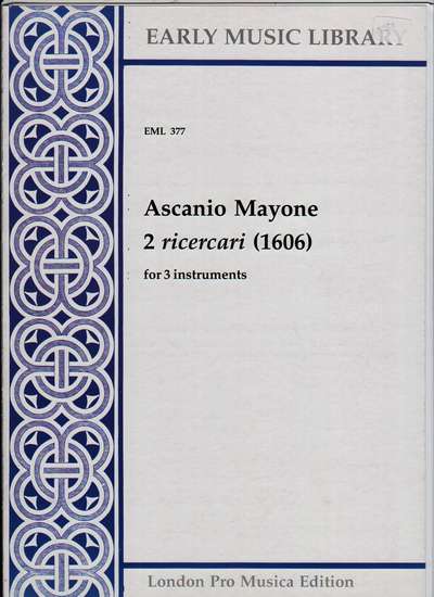 photo of 2 ricercari (1606)