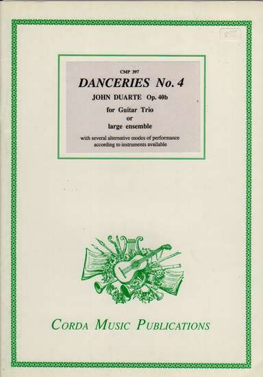photo of Danceries No. 4