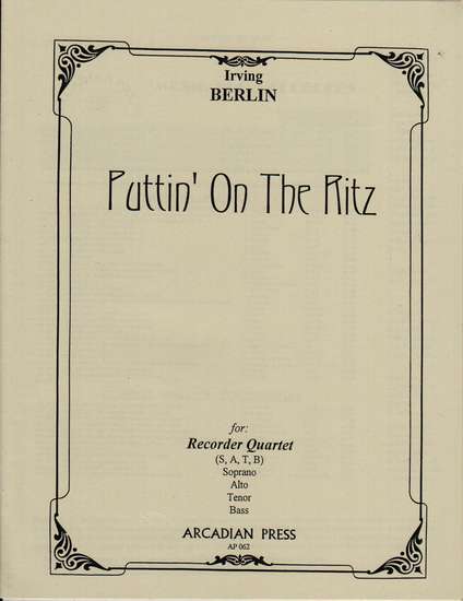 photo of Puttin on the Ritz