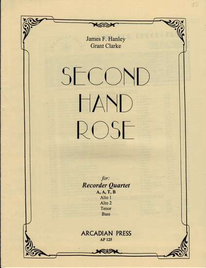 photo of Second Hand Rose