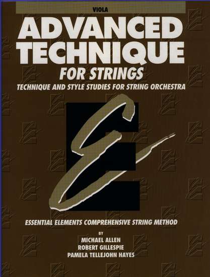 photo of Advanced Technique for Strings, Viola