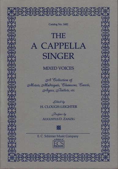 photo of The A Cappella Singer, Mixed Voices