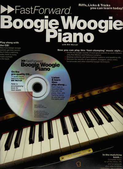 photo of Fast Forward, Boogie Woogie Piano
