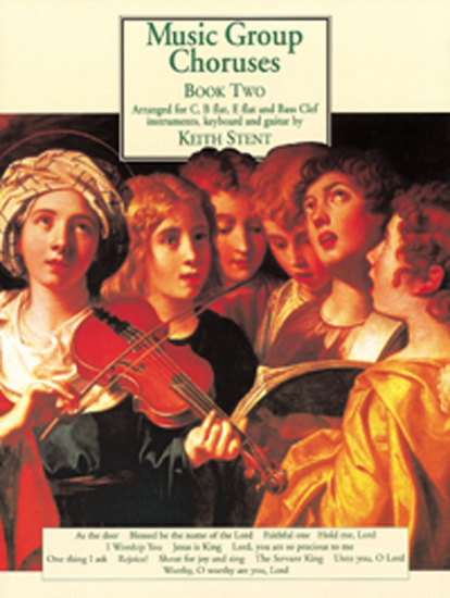 photo of Music Group Choruses, Book 2