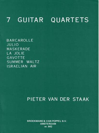 photo of 7 Guitar Quartets