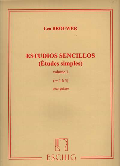 photo of Etudes Simples 1-5