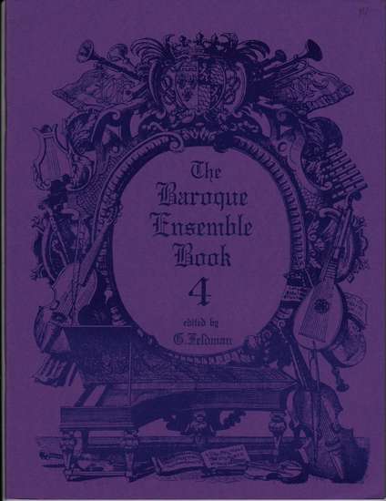 photo of The Baroque Ensemble Book 4