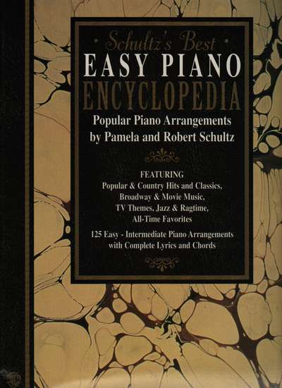 photo of Easy Piano Encyclopedia, Popular Piano Arrangements