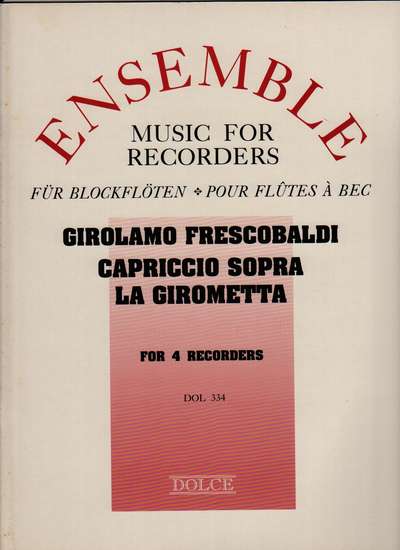 photo of Capriccio sopra la Girometta