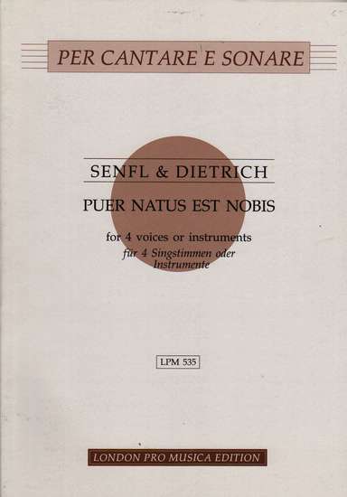 photo of Puer Natus est Nobis