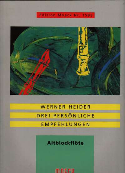 photo of Drei Personliche Empfehlungen ( modern technique)