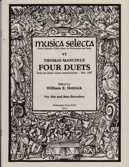 photo of Four Duets