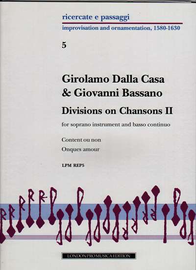 photo of Divisions on Chansons II