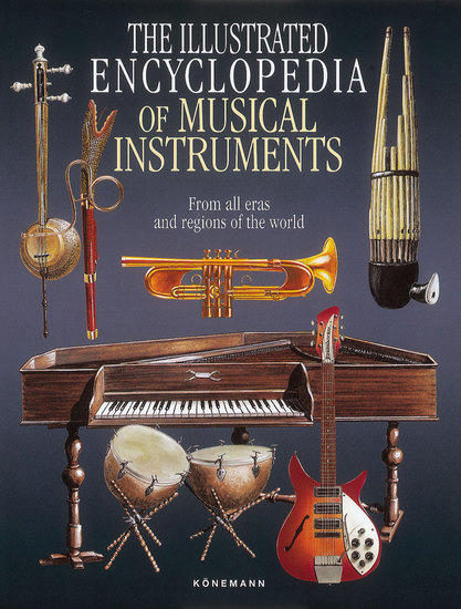 photo of The Illustrated Encyclopedia of Musical Instruments