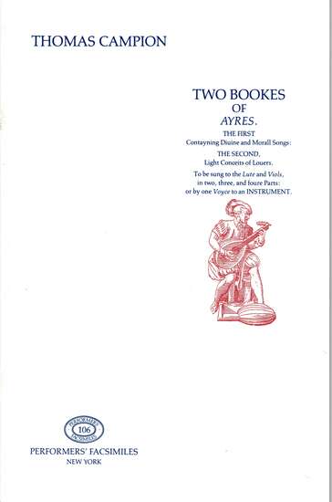 photo of Two Books of Ayres, The First, The Second