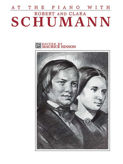 photo of At the Piano with Robert and Clara Schumann