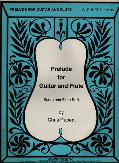 photo of Prelude for Guitar and Flute