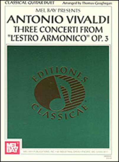 photo of Three Concerti from L