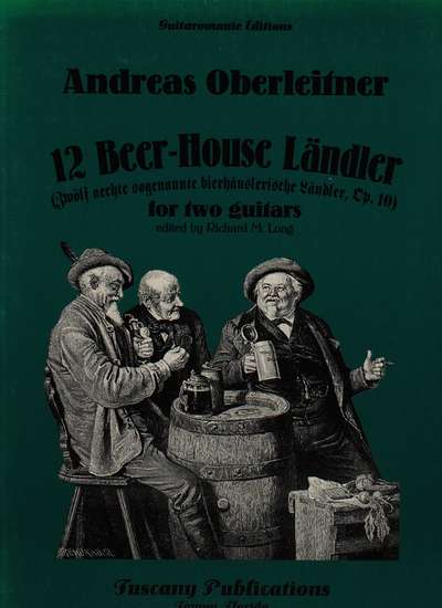 photo of 12 Beer-House Ländler, Op. 10