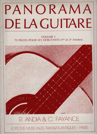 photo of Panorama de la Guitare, Vol. 1, 75 Pieces
