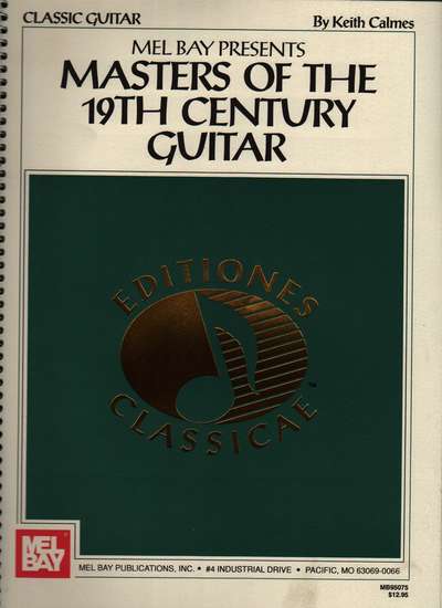 photo of Masters of the 19th Century Guitar