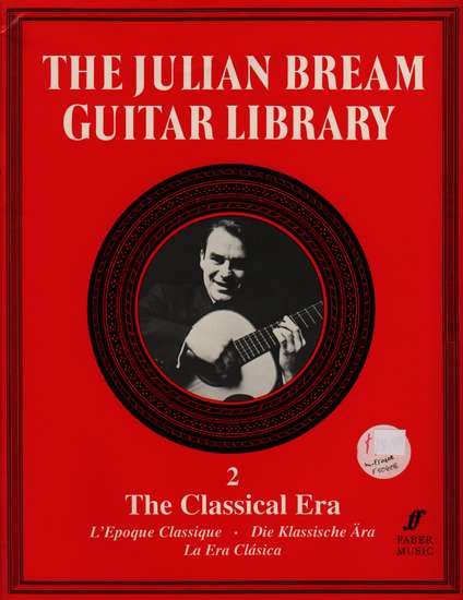 photo of The Julian Bream Guitar Library, Vol. 2, Classical Era