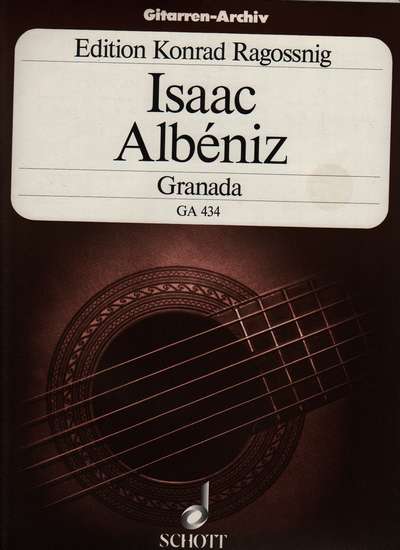 photo of Granada, Op. 47, No. 1