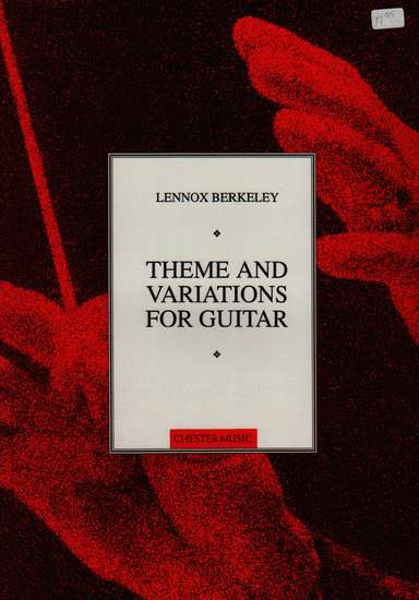 photo of Theme and Variations for Guitar