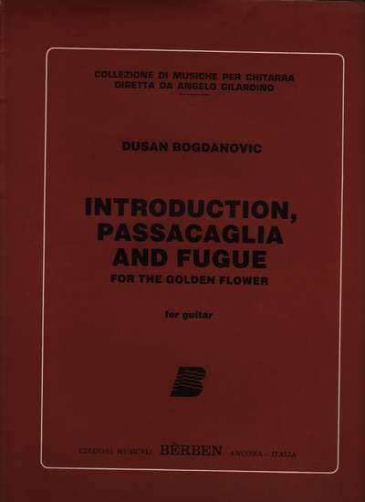photo of Introduction, Passacaglia and Fugue for the Golden Flower