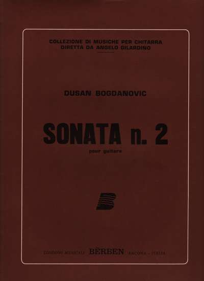 photo of Sonata n. 2 pour guitare