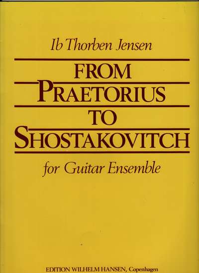 photo of From Praetorius to Shostakovitch
