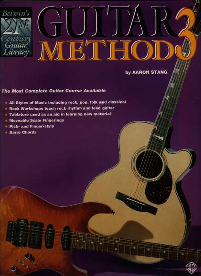 photo of Guitar Method, Book 3