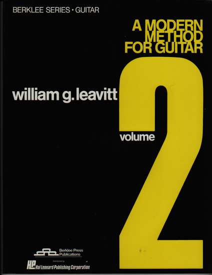 photo of A Modern Method for Guitar, Vol. 2