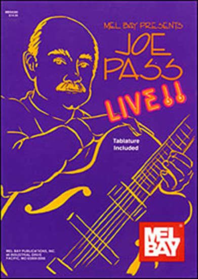 photo of Joe Pass Live!!