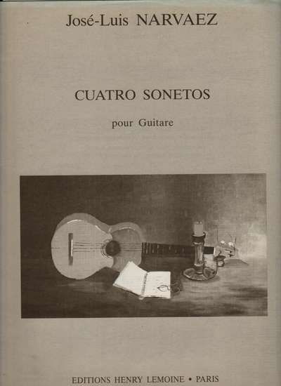 photo of Cuatro Sonetos