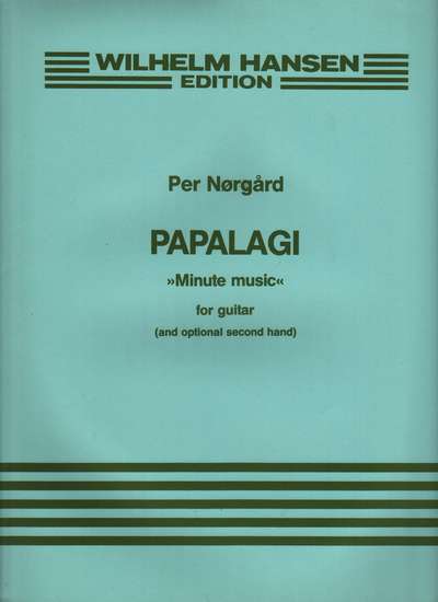 photo of Papalagi, Minute music