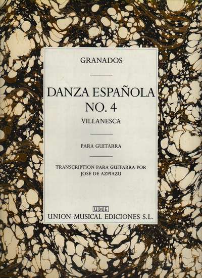 photo of Danza Española, No. 4, Villanesca